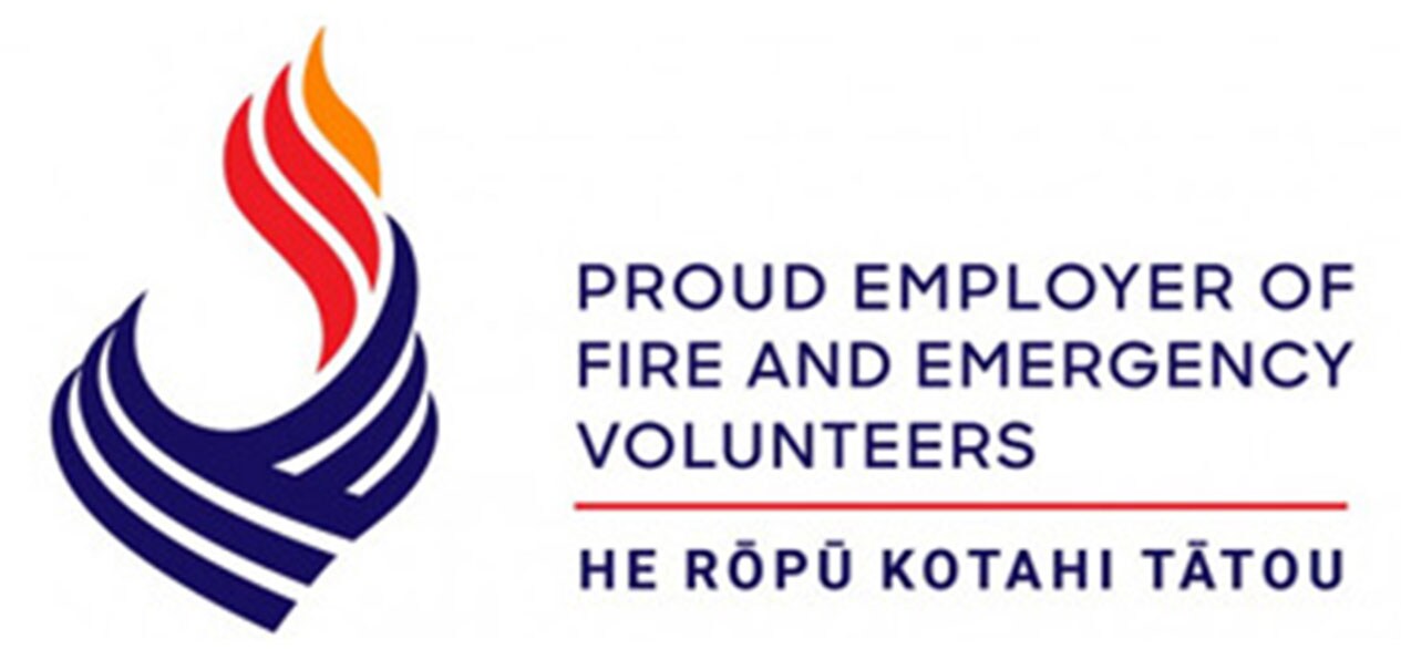 Proud Employer of Fire and Emergency Volunteers Logo