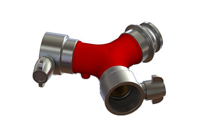 Dividing Breech 65mm - 3 Way